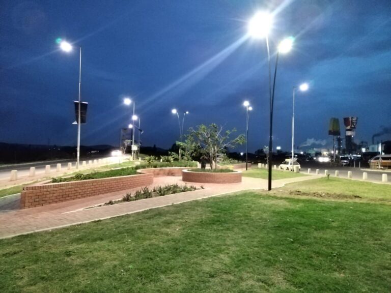 Mandeni Local Municipality : Design and Beautification of intersection number