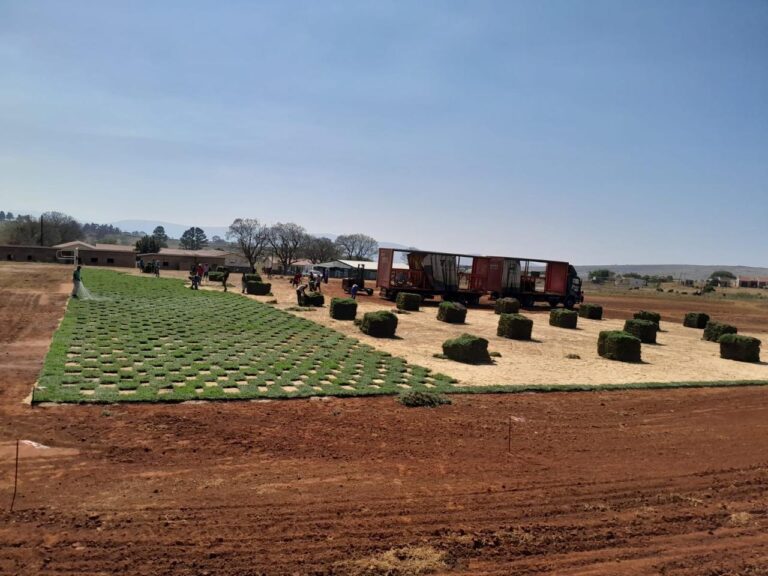 Ulundi Local Municipality : Sportsfield Construction